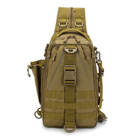 Sac à dos tactique à double usage de grande capacité pour hommes multifonctionnel pour les voyages en plein air cyclisme Camouflage simple Double épaule