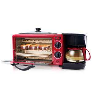 Visual 7L Three in One Multifunctional <b>Breakfast</b> Machine, Home Oven, and Fully Automatic Oven Fryer - Product Image 3