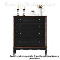 Meuble de rangement moderne en bois massif, design actuel, avec 4 tiroirs et 5 compartiments, multifonctionnel, décoration d'intérieur pour salon