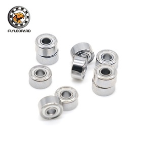 Roulements à billes en céramique Flyleopard Smf686zz 6x13x5mm, hybrides en acier inoxydable, blindés pour moulinets de baitcasting - Product Image 2