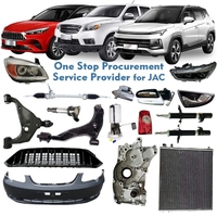 Pièce de rechange automobile d'origine, pare-chocs avant pour JAC J2 J3 J5 J7 JS3 JS4 JS6 T6 T8 Yueyue Refine S2 S3