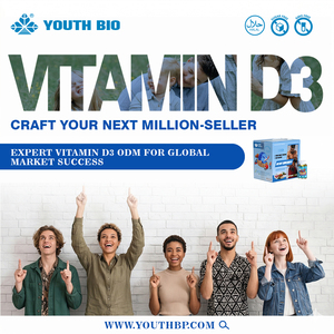 Gomitas de Vitamina D3 OEM ODM para Poca Exposición Solar, 400 UI, Apoyo Inmunológico para Personas Conscientes de la Salud, Caramelos Blandos en Stock al por Mayor - Product Image 4