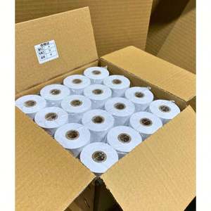 Rouleau de papier thermique 57mmx30mm, directement de l'usine, pour imprimante de caisse enregistreuse, papier thermique pour POS, ATM, banque, rouleau de reçu thermique - Product Image 2