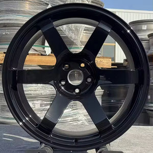 Gpw ล้อโครเมียมปลอมแปลงแบบ <span class=keywords><strong>TE37</strong></span> 19 20นิ้วขอบลึก5X114.3 5X120สำหรับ370Z 350Z Supra <span class=keywords><strong>Civic</strong></span> เป็น BMW F30 G20 F32 G22 M4 M3 - Product Image 6