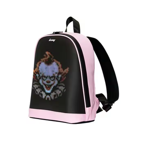 High Capacity Smart <strong>Dynamic</strong> LED Backpack for Outdoor Sports High Visibility LED Screen Factory Price OEM Agency <strong>Supplier</strong> for - Product Image 2