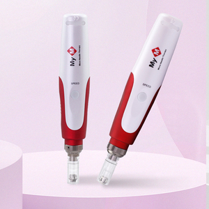 Appareil de soin du cuir chevelu motorisé à mésothérapie automatique, système électrique de stimulation de la pousse des cheveux, outil de micro-needling pour cheveux clairsemés - Product Image 6