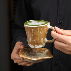 Taza de <span class=keywords><strong>café</strong></span> de cerámica con logotipo personalizado para <span class=keywords><strong>Cyber</strong></span> Monday, Jarra artesanal individual de marca blanca para suministro de mercancía - Product Image 5