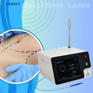 एंडोलेज़र मशीन 635 980 1470 डायोड लेजर लिपोलिसिस वसा हटाने - Product Image 1