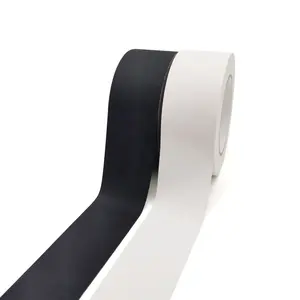 Anti-reflectante Gaffer cinta de tela Matt tela muestras gratis negro de goma impermeable Fita Pro Gaff cinta adhesiva
