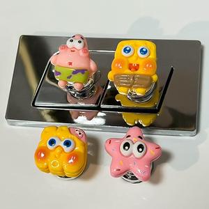 Elevador de <span class=keywords><strong>tapa</strong></span> de inodoro de Arte de uñas creativo lindo nuevo interruptor de descarga de botón de presión - Product Image 1