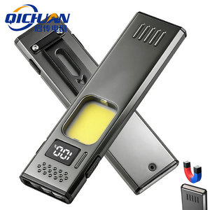 ไฟฉาย LED แบบชาร์จไฟได้ DC-02 พร้อมแม่เหล็ก สำหรับใช้งานกลางแจ้ง ตั้งแคมป์ และกรณีฉุกเฉิน - Product Image 5