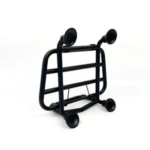 ชั้นวางกระเป๋าหนังสือสำหรับ VXL150เวสป้าดัดแปลงใหม่ชั้นวางของด้านหน้า - Product Image 5