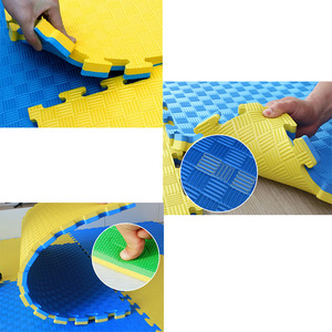 Tapis de sol antidérapant en mousse EVA, Fitness, <span class=keywords><strong>inter</strong></span>-verrouillage, puzzle d'exercice judo - Product Image 2