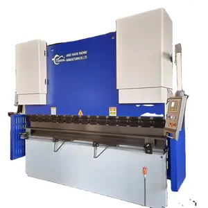 Huaxia 250t 3200mm CNC Press Brake Hydraulic Sheet Metal Bending Machine for Folding Steel Plate