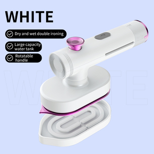 Giá rẻ <span class=keywords><strong>Mini</strong></span> Du Lịch xoay bàn ủi hơi nước cầm tay ướt và khô đôi hơi nước nóng xách tay may Steamer nhà treo ironin - Product Image 2