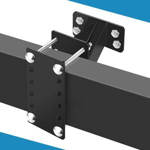 Porte-pneu de secours pour pneus de remorque utilitaire Accessoires extérieurs pour remorques avec pneus de secours OEM - Product Image 6