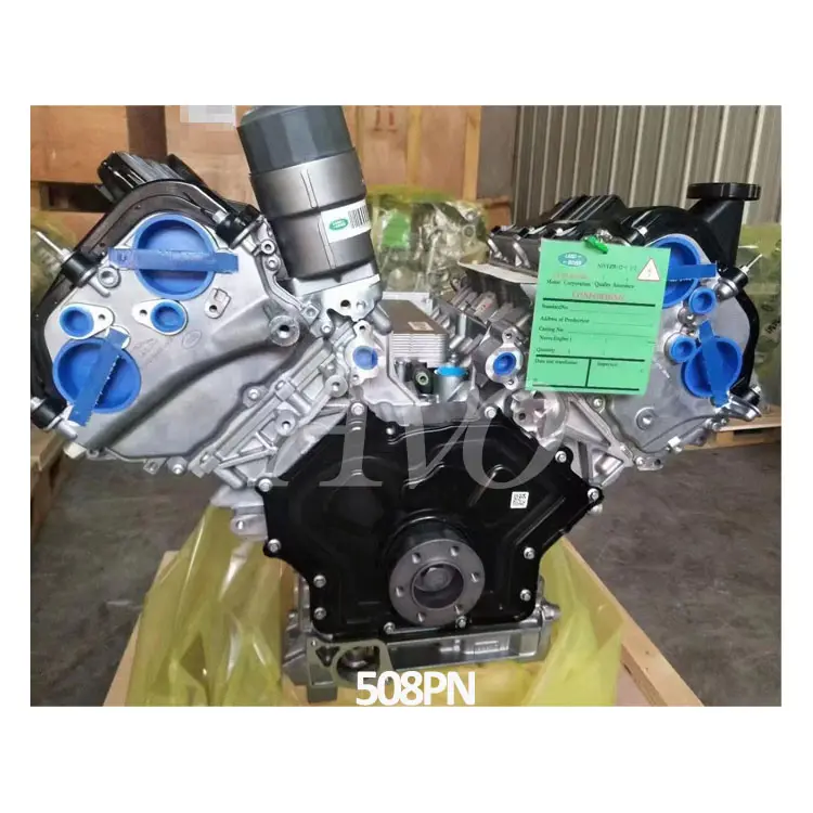 LR042574 V8 508PN Motor Montage motor für Land Rover Discovery 4 Range Rover 3 Range Rover Sport 1 5.0T
