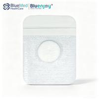 BLUENJOY Meilleur pansement hémostatique médical, compresses hémostatiques, tampons hémostatiques