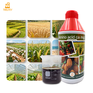 Engrais liquide au calcium et au magnésium combiné à de la protéine de poisson <span class=keywords><strong>pour</strong></span> prévenir la pourriture de fin de floraison chez les concombres et les poivrons - Product Image 1