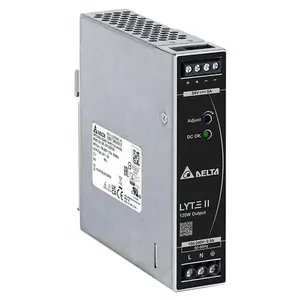 DELTA Fuente de alimentación conmutada Tipo de riel guía 24V 5A 120W