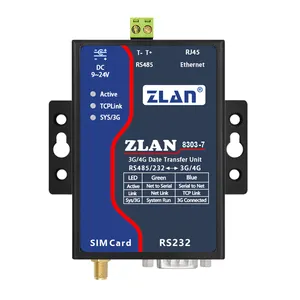 serial RS232 RS485 to 3G 4G worldwide global module