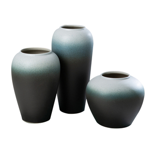 Vase en céramique de Jingdezhen, ornements pour le salon, arrangement floral, nouveau style <span class=keywords><strong>chinois</strong></span>, décoration de couloir, fleuriste, combinaison libre - Product Image 5