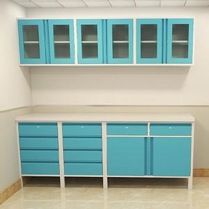 Armoire de rangement combinée pour clinique dentaire, table de traitement, armoire assortie, rangement classé - Product Image 2