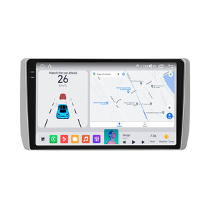 MEKEDE-Monitor multimedia con Android para coche, unidad central de 9,5 pulgadas, WiFi BT 5,0, navegación GPS para TY128 Toyota <span class=keywords><strong>Urban</strong></span> Crulser 2007-2016 - Product Image 1