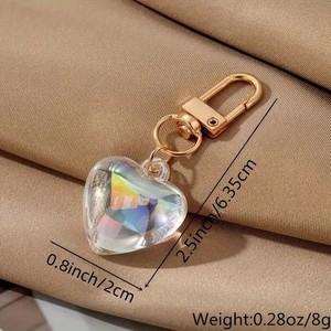 พวงกุญแจโทรศัพท์มือถือ จี้รูปดอกไม้เล็กๆ แฟชั่น จี้ห้อยโทรศัพท์ ป้องกันการตกหล่น อุปกรณ์เสริมสำหรับกระเป๋าและหนังสือ - Product Image 2