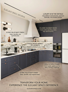 Set di Mobili per <span class=keywords><strong>Cucina</strong></span> Modulare con Ante in Legno Massello e Design Senza Maniglie per Case Nuove e Progetti di Ristrutturazione - Product Image 2