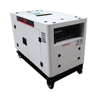 Harga Generator Diesel Kipor 50HZ/60HZ 12kva Silent untuk Uganda