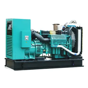 Standby 80kw water cooled generator set 100kva open type diesel generators power by local brand