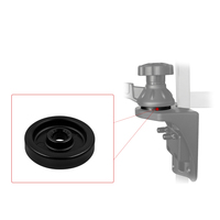 Bras de moniteur double pour bureau 12 ''Support de moniteur réglable Swing Dual pour traceurs VIN-HB-SBZJ