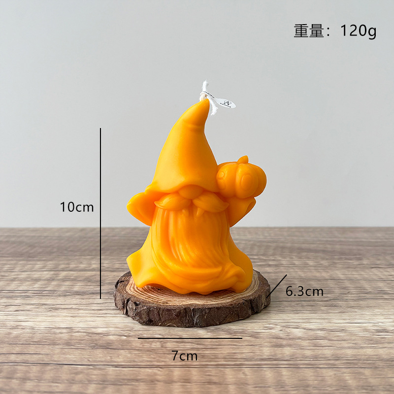 Pumpkin dwarf J-0462 Orange No. 4 Apple Cinnamon (fragrant)