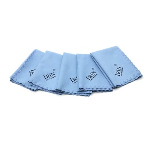 5 pièces microfibre nettoyage polissage chiffon de polissage pour Instrument de musique guitare violon Piano <span class=keywords><strong>clarinette</strong></span> trompette sax universel - Product Image 1