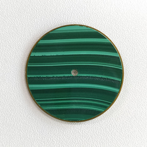 Mặt Số Bằng Đá Chất Liệu Malachite Tự Nhiên Thời Trang Phụ Kiện Mặt Số Đồng Hồ Biểu Tượng Tùy Chỉnh - Product Image 1