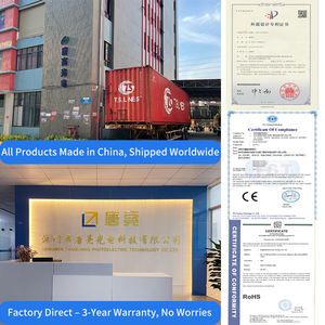 Projecteur Annulaire <span class=keywords><strong>LED</strong></span> RGB DC24V IP65 pour Arbres, Lumière d'Ambiance pour Palmiers, Adapté à l'Aménagement Paysager <span class=keywords><strong>Extérieur</strong></span> en Aluminium - Product Image 6