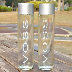 250ml 500ml 300ml 375ml 400ml 500ml 750ml <span class=keywords><strong>800ml</strong></span> Jus Boisson à boire <span class=keywords><strong>Eau</strong></span> de source minérale <span class=keywords><strong>Voss</strong></span> Bouteille en verre avec couvercles en plastique - Product Image 5
