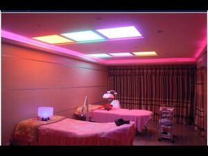 Panel de luz <span class=keywords><strong>led</strong></span> redondo regulable, 1000mm, 1200mm de diámetro, RGB, RGBW, CCT - Product Image 6