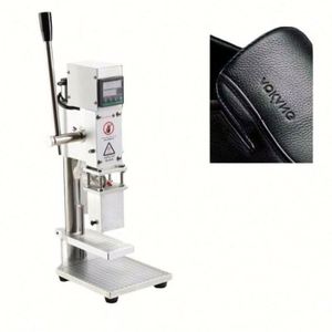Machine de marquage à chaud numérique pour le cuir, avec alimentation en feuille, pour logo personnalisé DIY, chaussures en cuir, gaufrage et presse à chaud - Product Image 3