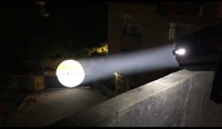 Projecteur LED extérieur étanche IP65 1000W RGBW avec contrôle DMX512 CRI95 80-150m pour mariages, scènes et concerts
