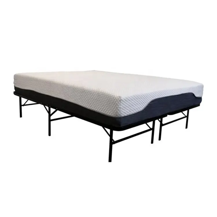 Visco élastique double matelas en mousse à mémoire