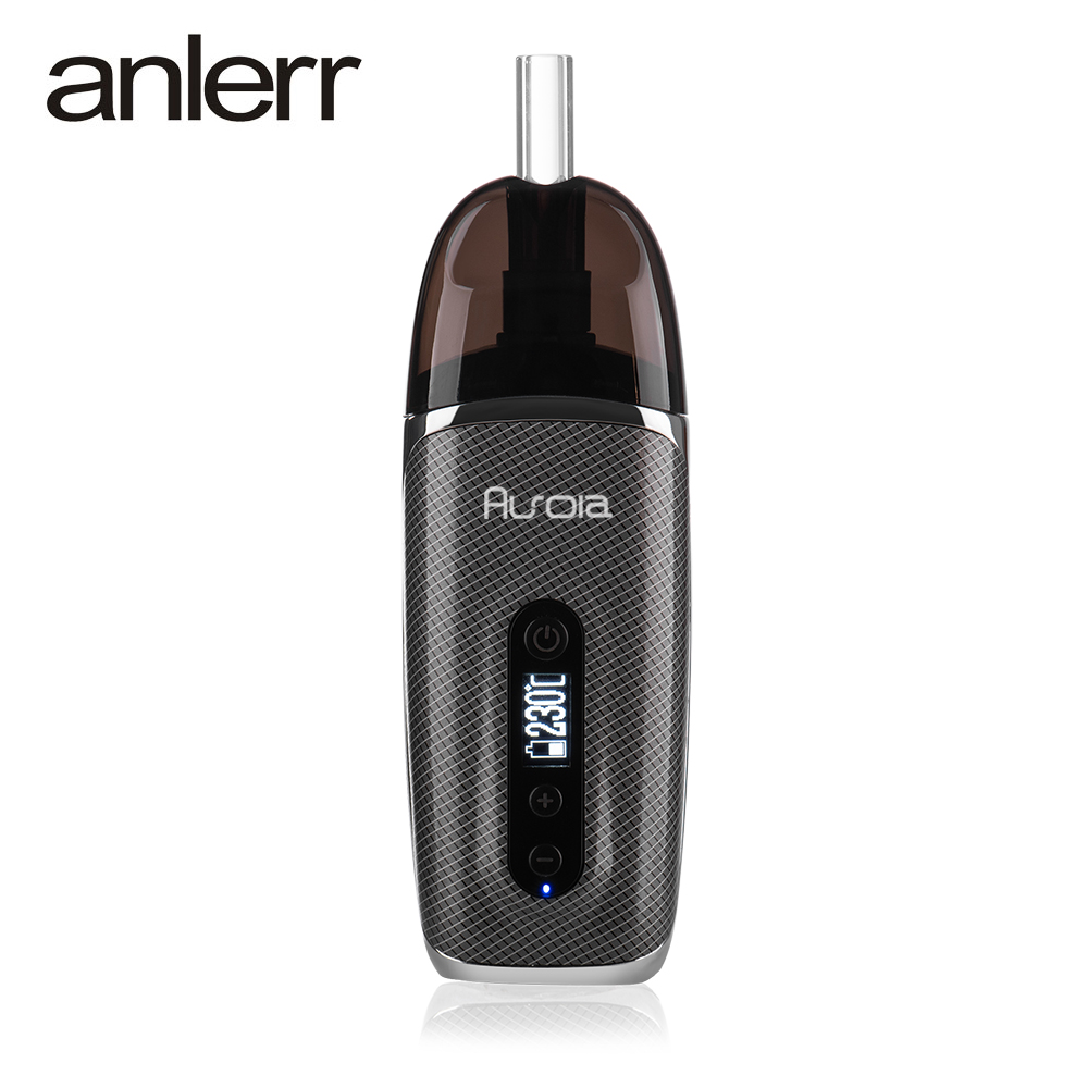 Anlerr 2021 hot selling with good quanlity dry herb vaping Ceramic Chamber Vaporizer Auroal factory price