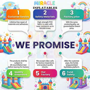 Toboggan gonflable professionnel humide et sec avec souffleur pour <span class=keywords><strong>location</strong></span> événementielle - Product Image 6