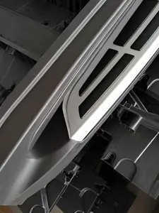 Accessoires d'extérieur de voiture Kit universel de carrosserie pour marchepied latéral pour Hyundai Tucson 2015-2020