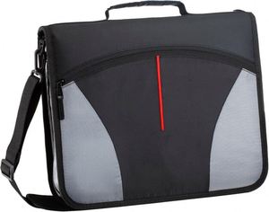 Échantillon gratuit classeur à fermeture éclair BSCI à 3 anneaux avec poignée, organisateur de classeur à trois anneaux en D avec fermeture éclair multi-poches - Product Image 5