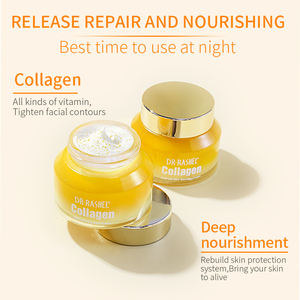 Crema de Noche Ultra Reafirmante con Colágeno DR RASHEL, 50g, Crema Hidratante Blanqueadora Amarilla para Mujeres - Product Image 3
