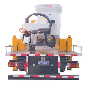 20-метровая телескопическая подъемная платформа для строительных работ на заводе - Product Image 4