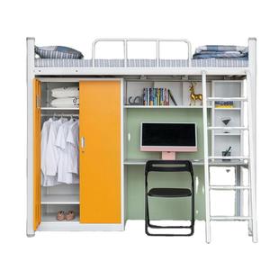 <b>Cheap</b> Metal Beds New Design School Furniture Dormitory Metal Bunk Bed - Product Image 3