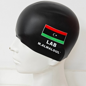 Cuffie da Nuoto Sportive <span class=keywords><strong>in</strong></span> <span class=keywords><strong>Silicone</strong></span> Avvolgente, Stesso Stampo di Qualità, Caschi Morbidi 3D Personalizzati per la Riduzione della Resistenza Idraulica - Product Image 3